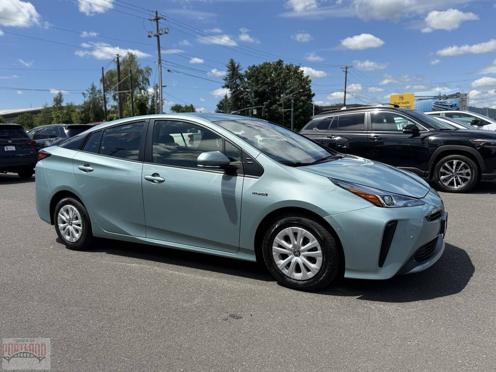 2022 Toyota Prius LE — Hatchback — 31,705 mi — Portland, OR