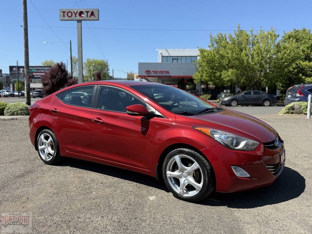 2012 Hyundai Elantra Limited — Sedan — 137,000 mi — Portland, OR