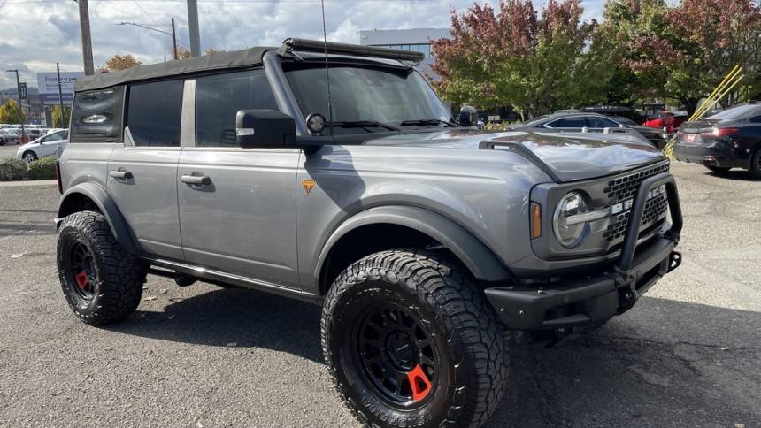 2021 Ford Bronco Badlands — SUV — 37,221 mi — Portland, OR