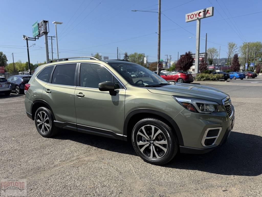 2019 Subaru Forester 2.5i Limited — SUV — 42,696 mi — Portland, OR