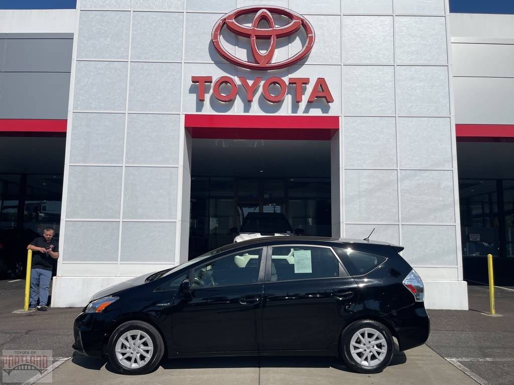 2014 Toyota Prius v Two — Wagon — 97,436 mi — Portland, OR