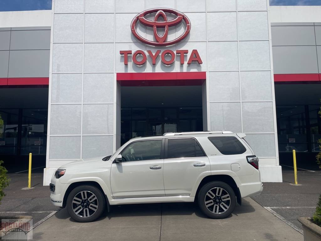 2021 Toyota 4Runner Limited — SUV — 30,939 mi — Portland, OR