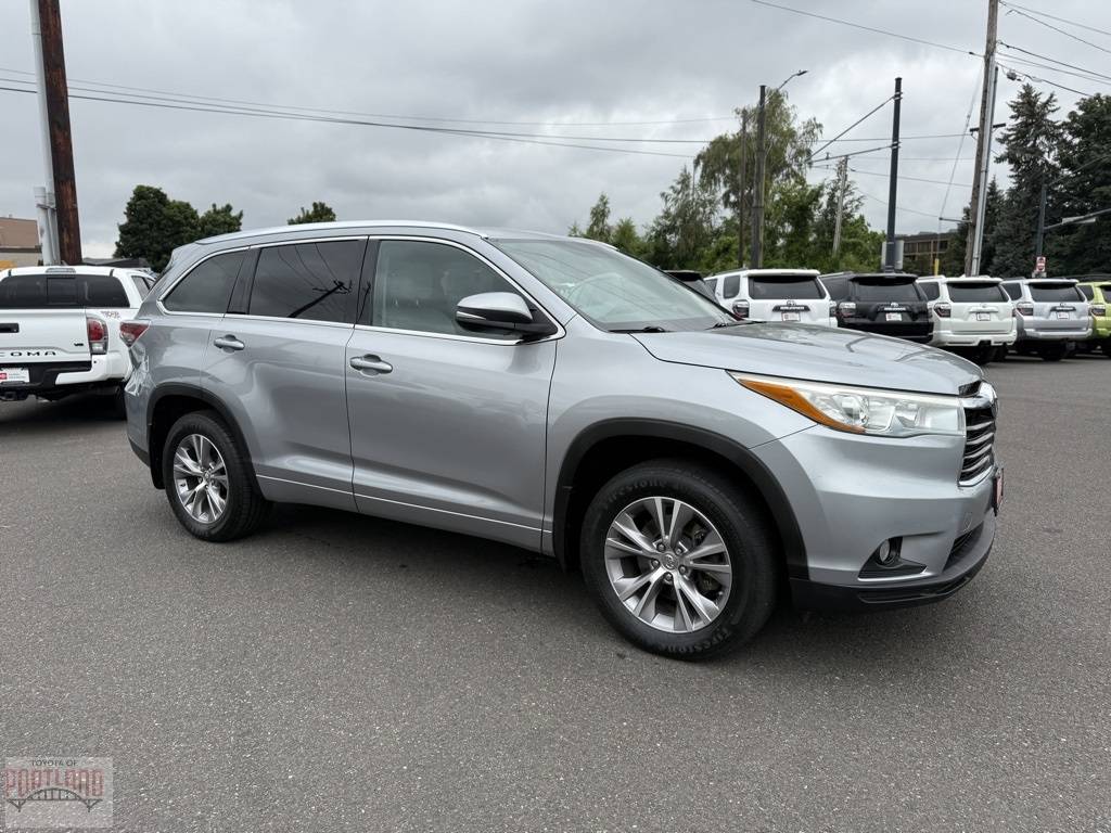 2015 Toyota Highlander XLE — SUV — 100,508 mi — Portland, OR