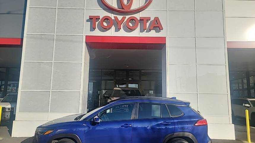 2022 Toyota Corolla Cross LE — SUV — 46,593 mi — Portland, OR