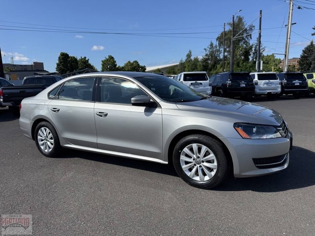 2013 Volkswagen Passat S — Sedan — 55,698 mi — Portland, OR