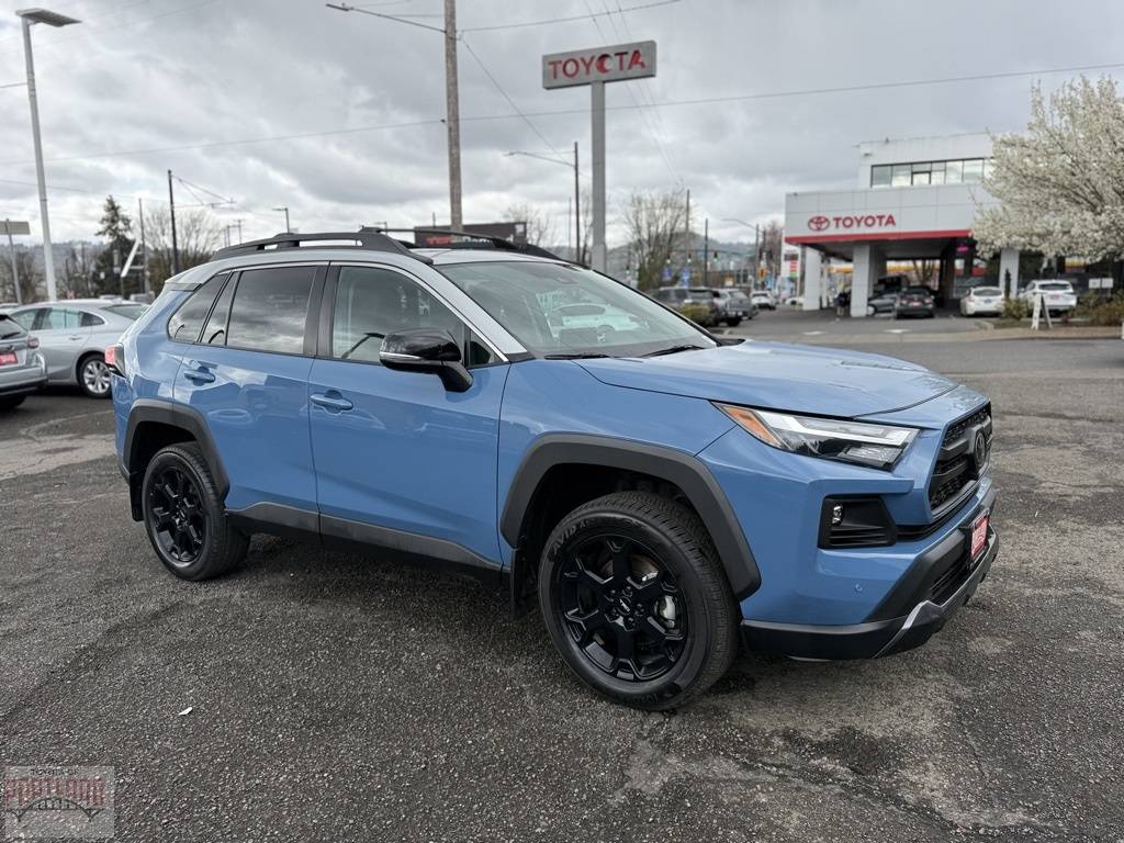 2022 Toyota RAV4 TRD Off Road — SUV — 66,107 mi — Portland, OR