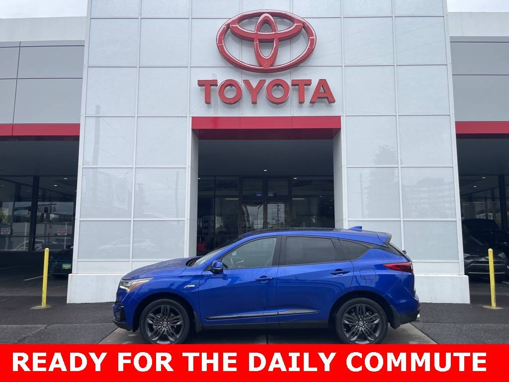 2020 Acura RDX A-Spec Package — SUV — 72,005 mi — Portland, OR