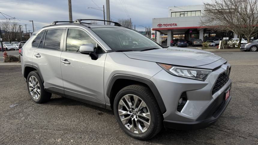 2020 Toyota RAV4 XLE Premium — SUV — 27,820 mi — Portland, OR