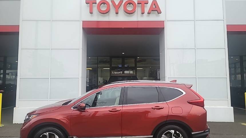 2017 Honda CR-V Touring — SUV — 72,500 mi — Portland, OR
