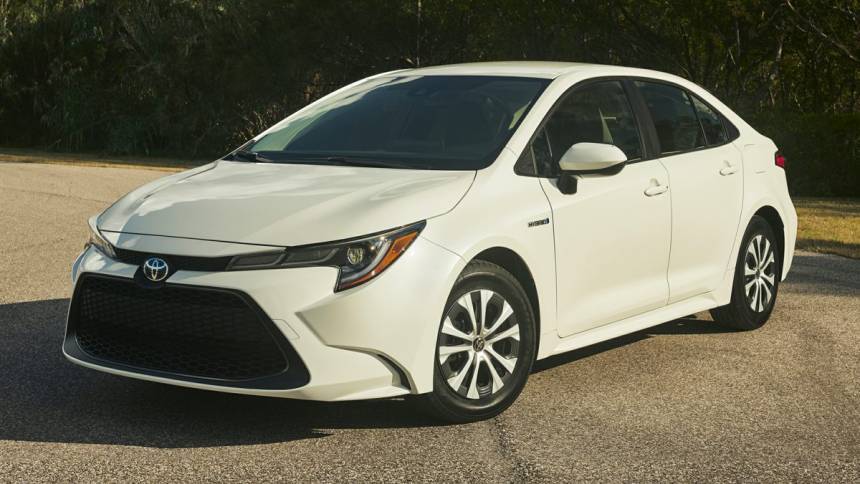 2021 Toyota Corolla Hybrid LE — Sedan — 48,900 mi — Portland, OR