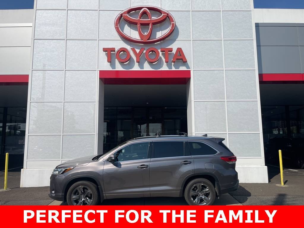 2018 Toyota Highlander Limited Platinum — SUV — 78,305 mi — Portland, OR