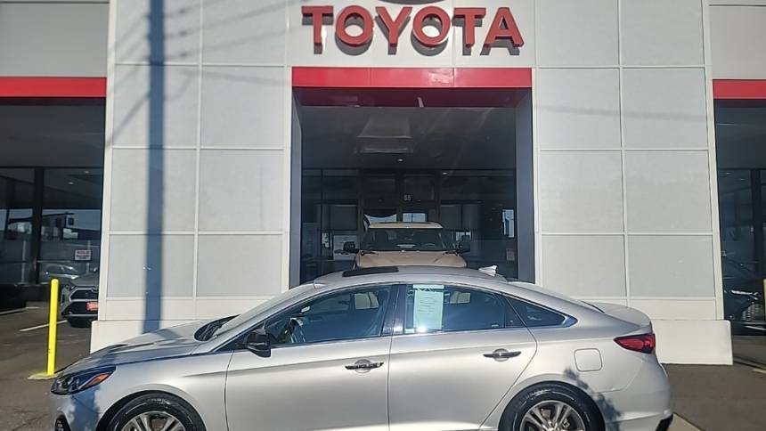 2018 Hyundai Sonata Sport — Sedan — 66,540 mi — Portland, OR
