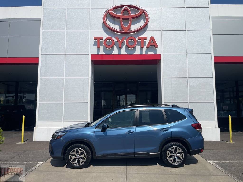 2021 Subaru Forester 2.5i Premium — SUV — 45,014 mi — Portland, OR