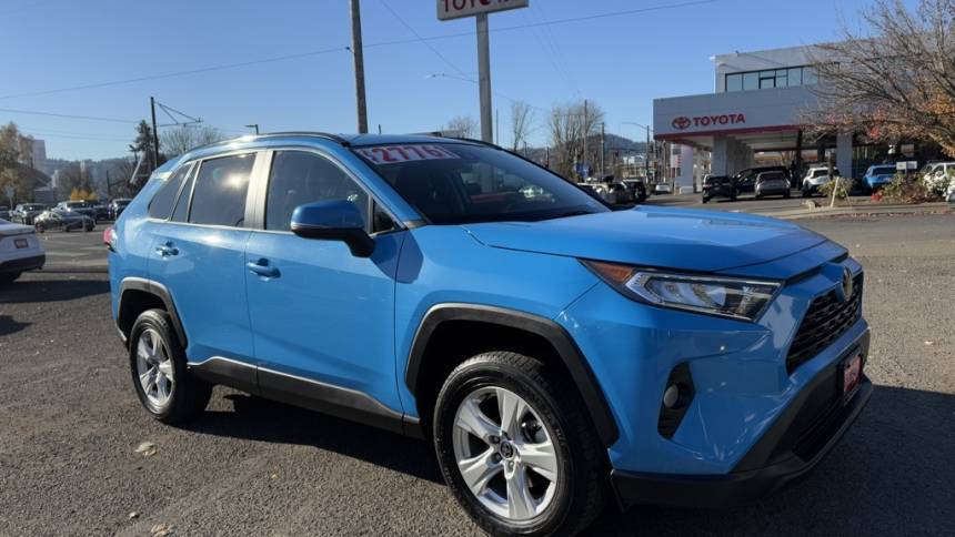 2021 Toyota RAV4 XLE — SUV — 75,411 mi — Portland, OR