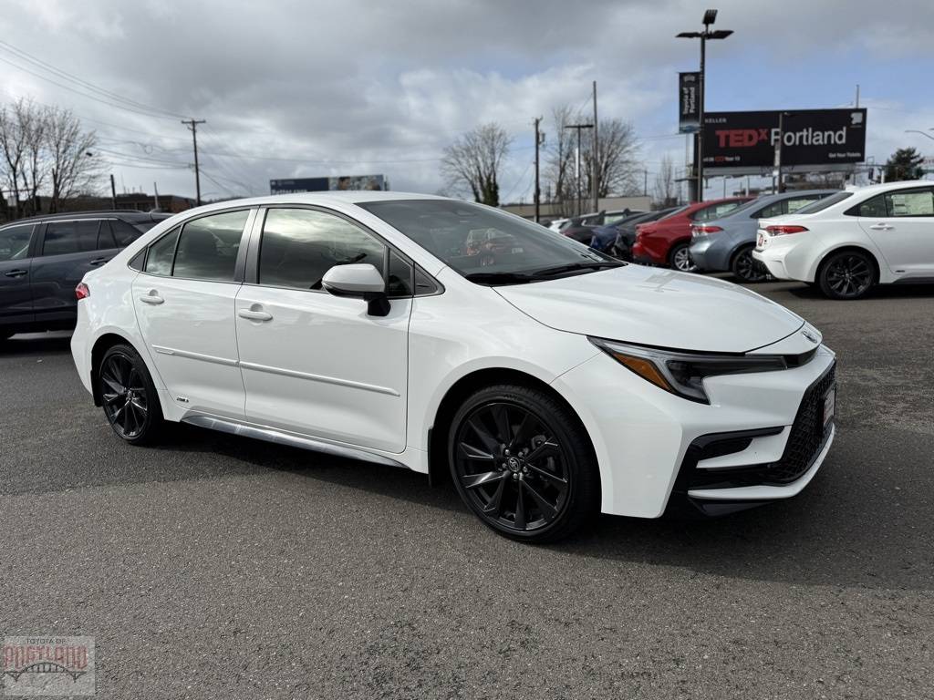 2024 Toyota Corolla Hybrid SE — Sedan — 2,710 mi — Portland, OR