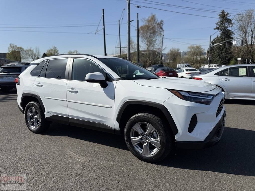 2023 Toyota RAV4 Hybrid LE — SUV — 23,350 mi — Portland, OR