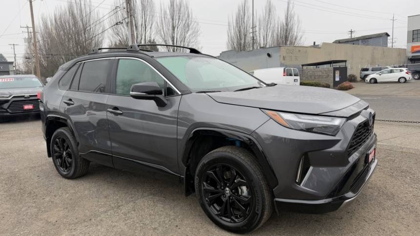 2024 Toyota RAV4 Hybrid XSE — SUV — 42,338 mi — Portland, OR