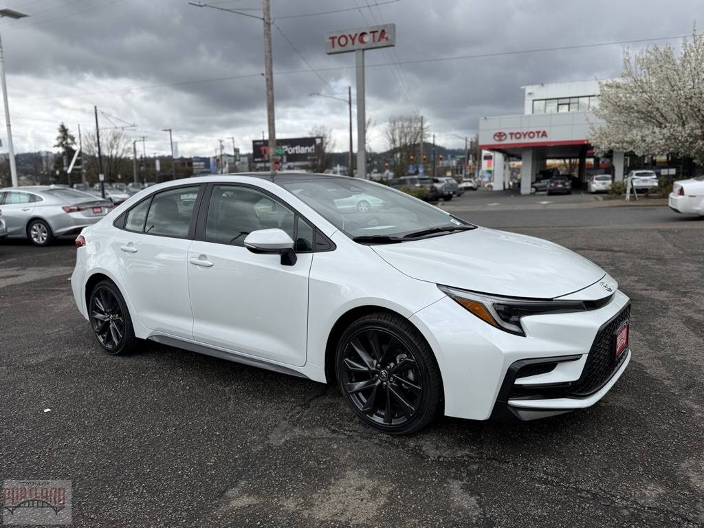 2023 Toyota Corolla XSE — Sedan — 17,994 mi — Portland, OR