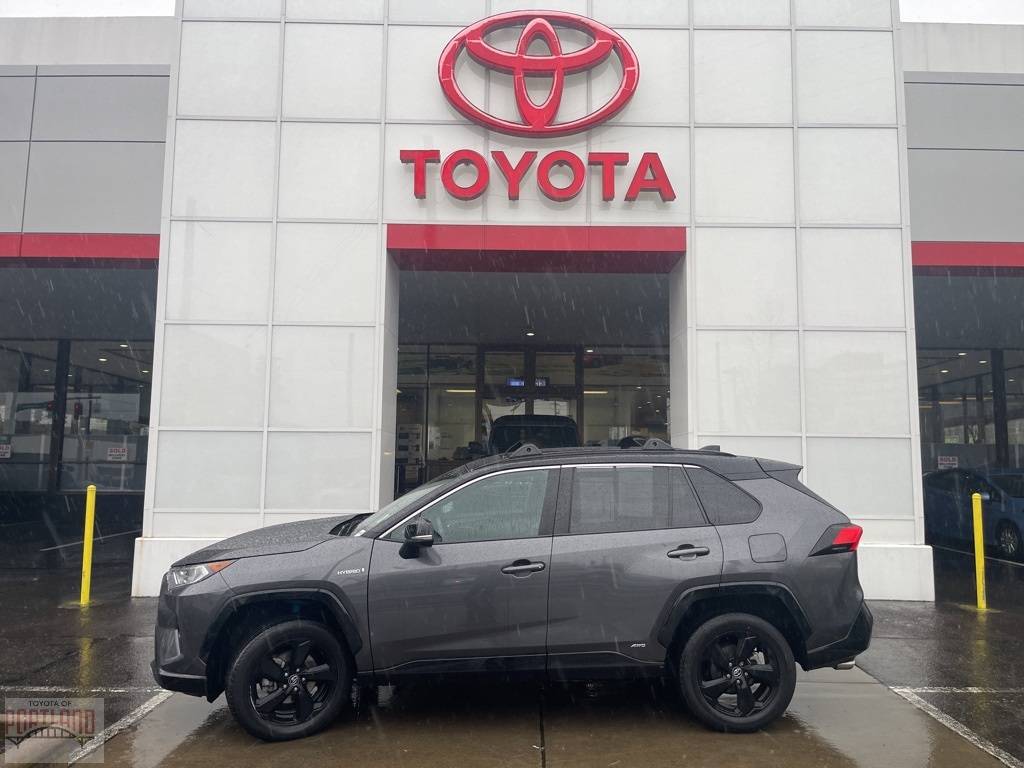 2020 Toyota RAV4 Hybrid XSE — SUV — 33,921 mi — Portland, OR