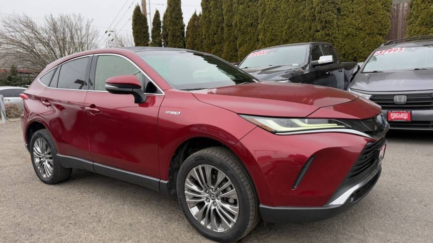 2021 Toyota Venza Limited — SUV — 96,557 mi — Portland, OR