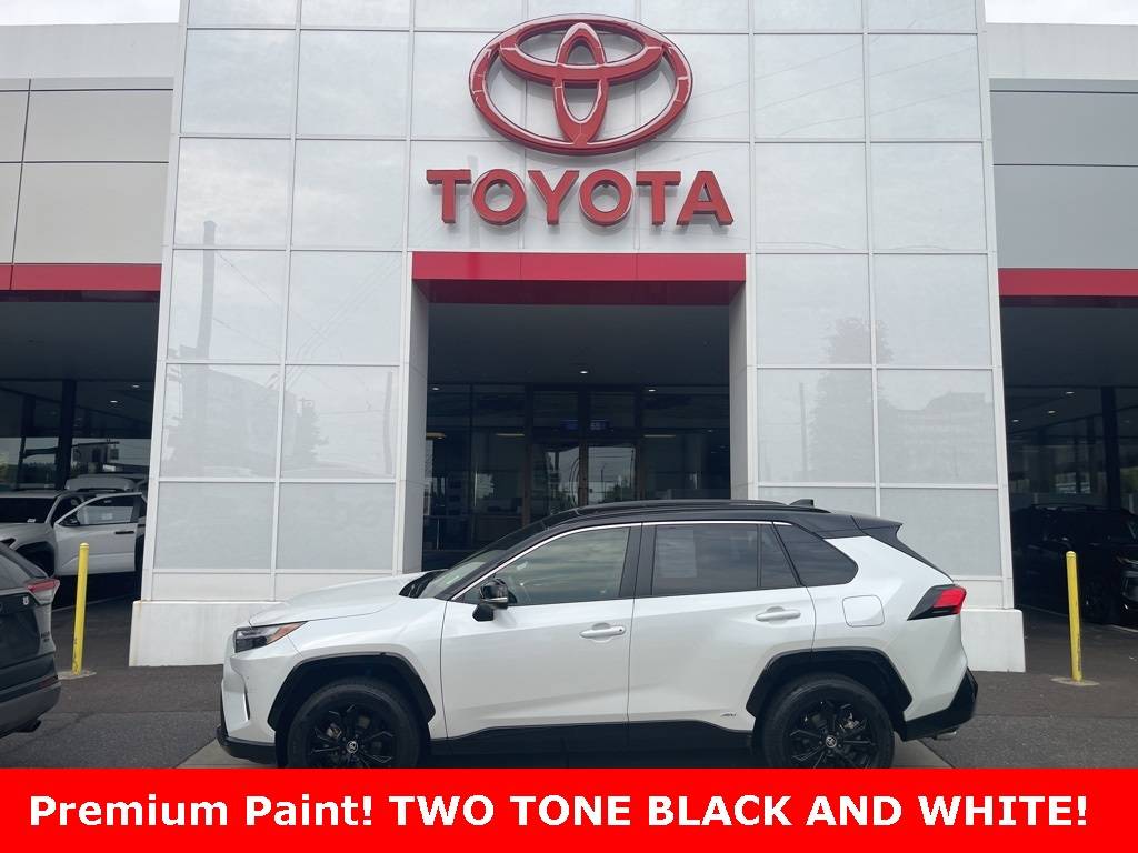 2023 Toyota RAV4 Hybrid XSE — SUV — 19,805 mi — Portland, OR