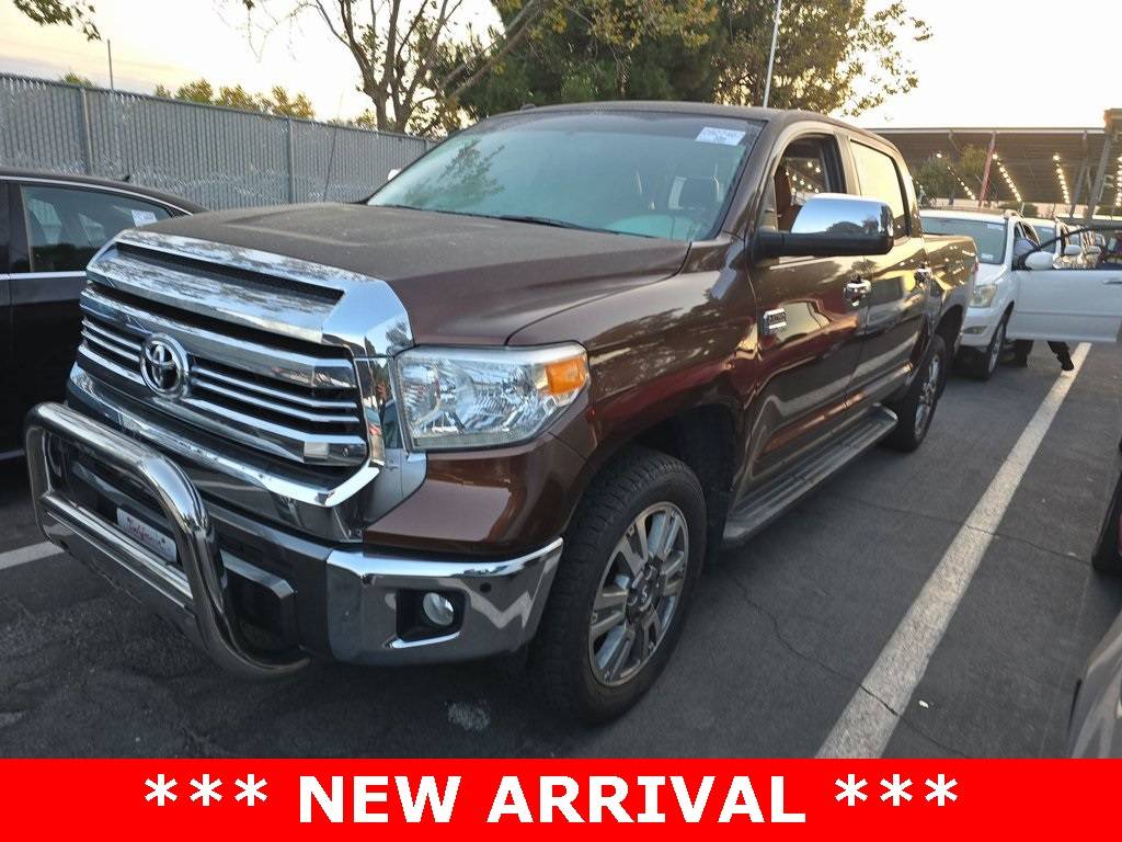 2016 Toyota Tundra 1794 Edition — Pickup Truck — 65,295 mi — Portland, OR