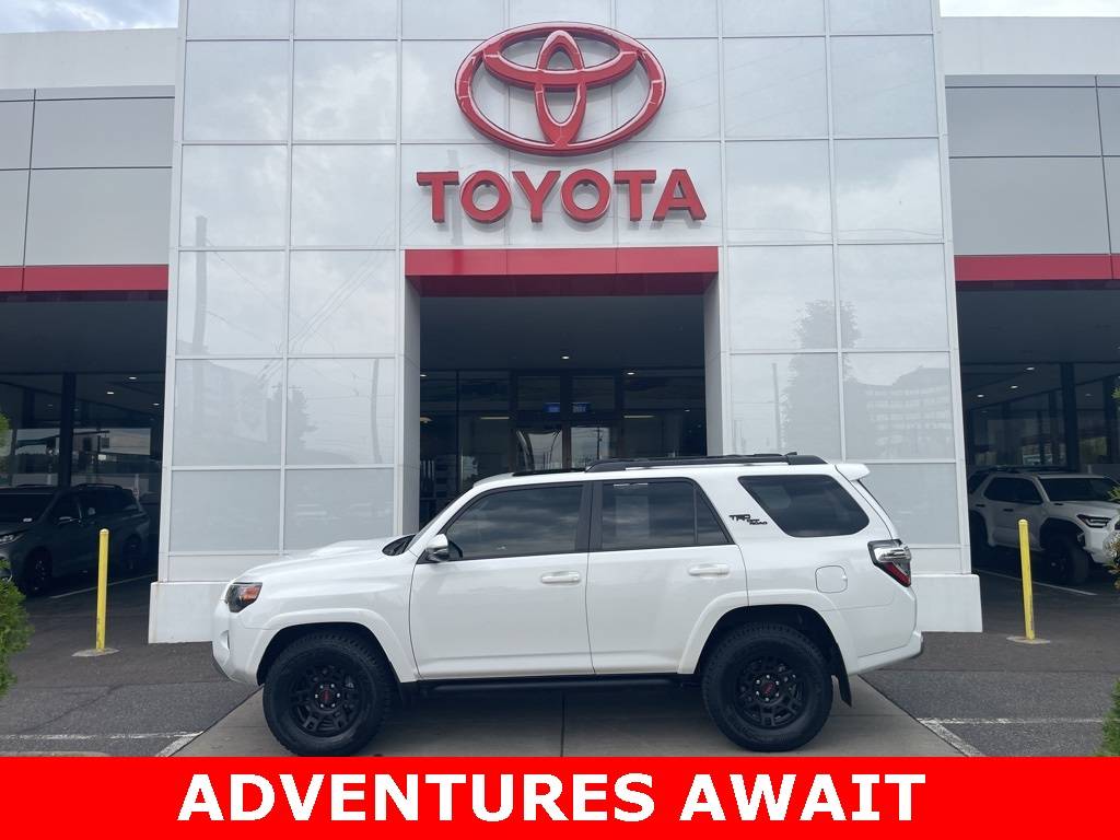 2022 Toyota 4Runner TRD Off Road Premium — SUV — 43,220 mi — Portland, OR