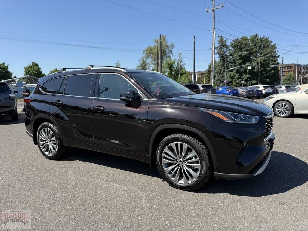 2020 Toyota Highlander Platinum — SUV — 49,355 mi — Portland, OR