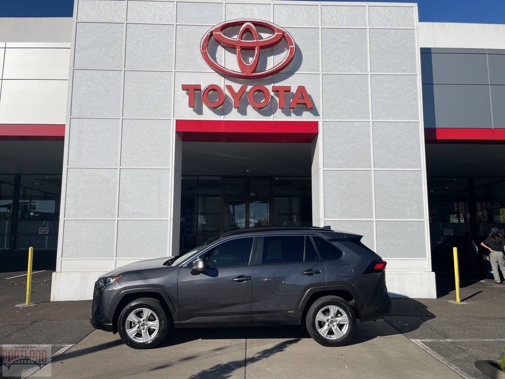 2021 Toyota RAV4 Hybrid XLE — SUV — 50,884 mi — Portland, OR