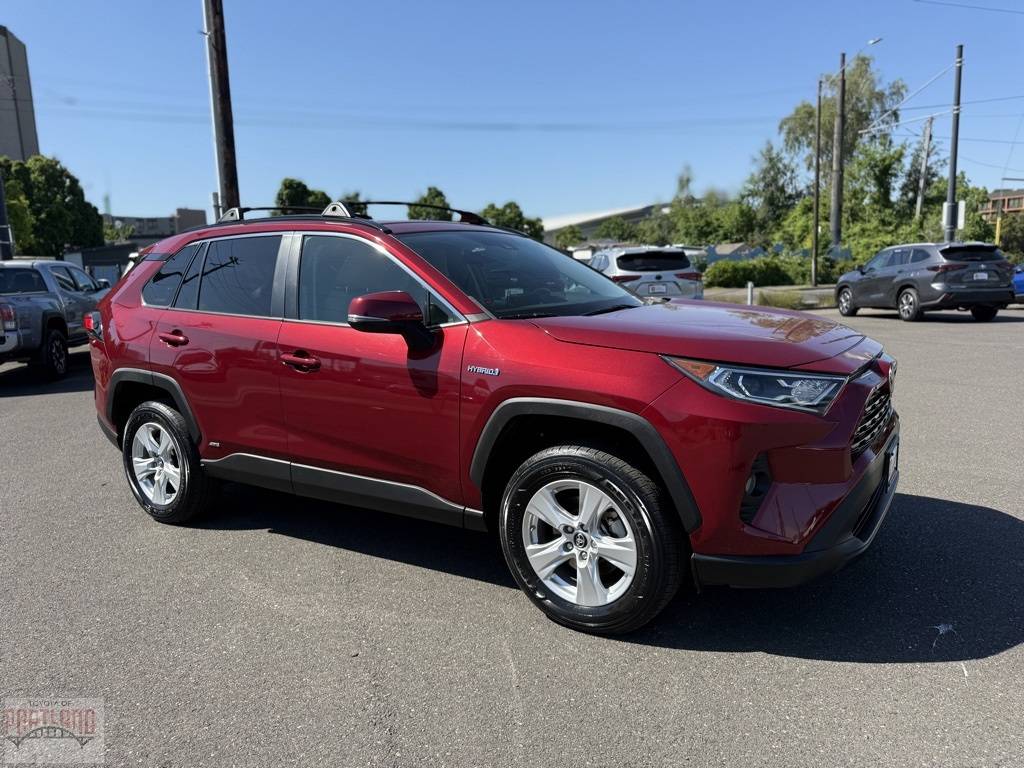 2019 Toyota RAV4 Hybrid XLE — SUV — 35,000 mi — Portland, OR