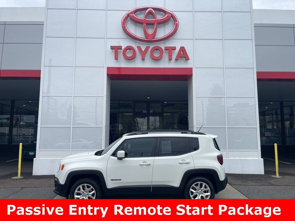 2017 Jeep Renegade Latitude — SUV — 94,848 mi — Portland, OR