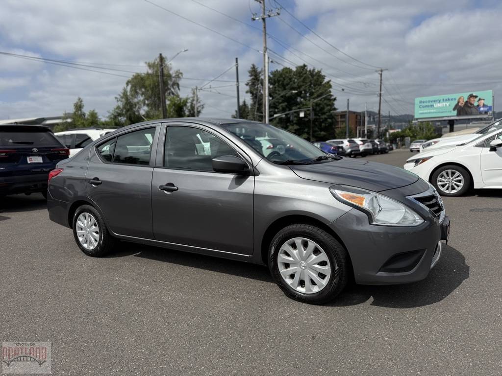 2016 Nissan Versa 1.6 S — Sedan — 48,301 mi — Portland, OR