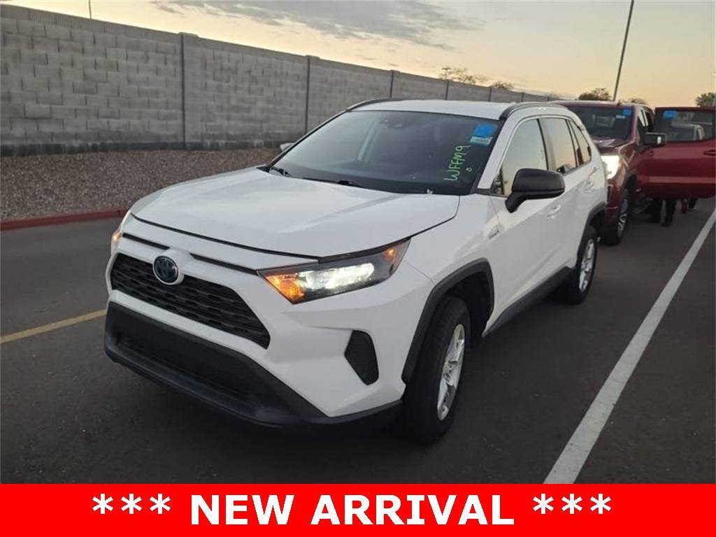2020 Toyota RAV4 Hybrid LE — SUV — 65,468 mi — Portland, OR