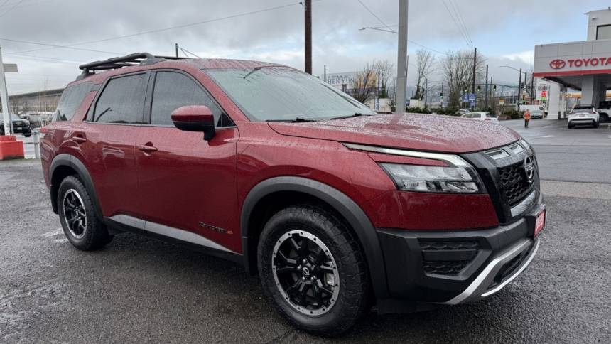 2023 Nissan Pathfinder Rock Creek — SUV — 18,368 mi — Portland, OR