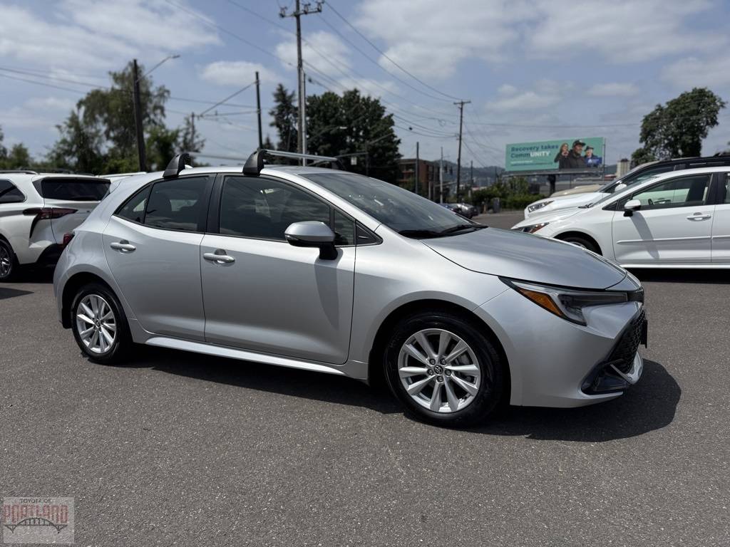 2024 Toyota Corolla Hatchback SE — Hatchback — 7,958 mi — Portland, OR