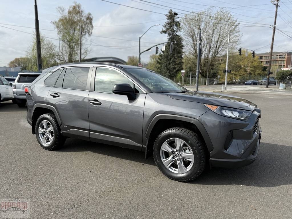 2022 Toyota RAV4 Hybrid LE — SUV — 55,808 mi — Portland, OR