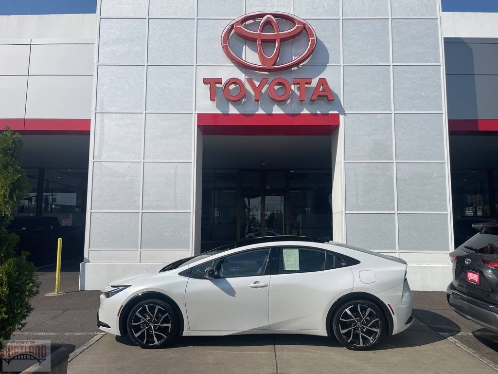 2024 Toyota Prius Prime XSE Premium — Hatchback — 4,765 mi — Portland, OR