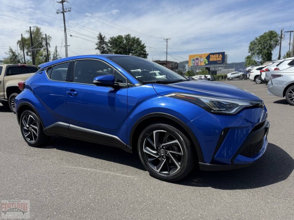 2022 Toyota C-HR Limited — SUV — 28,487 mi — Portland, OR