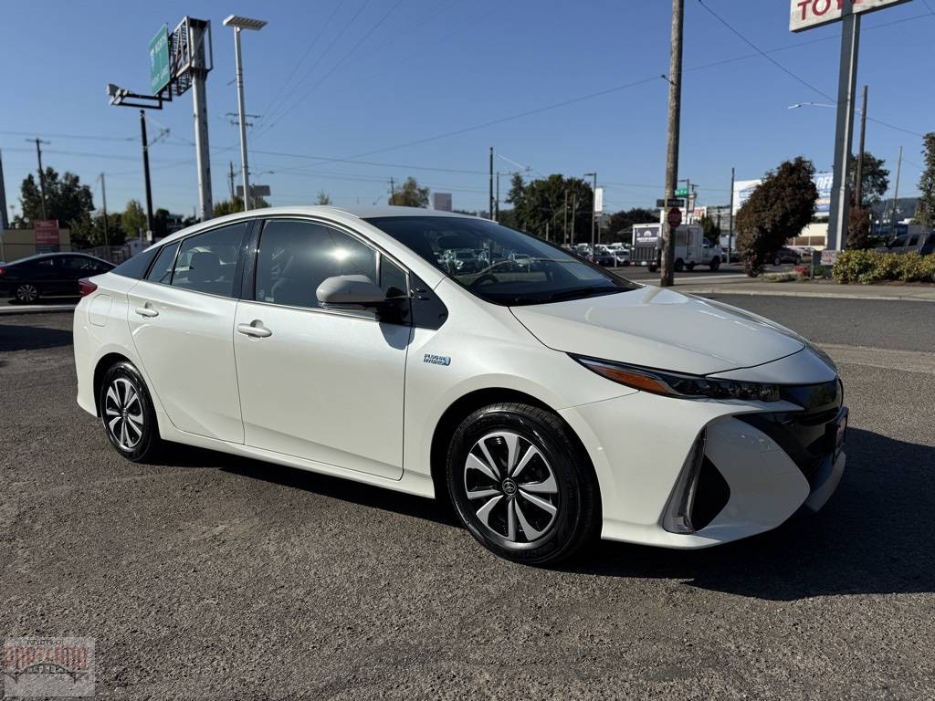 2019 Toyota Prius Prime Premium — Hatchback — 40,550 mi — Portland, OR