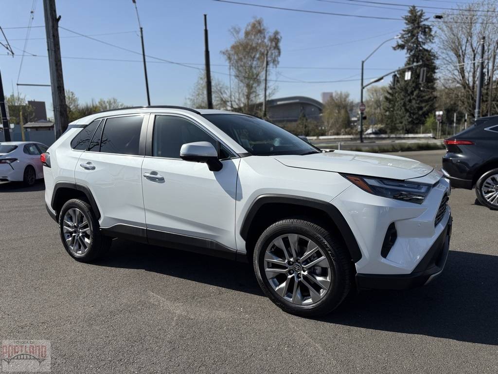 2024 Toyota RAV4 Limited — SUV — 5,037 mi — Portland, OR