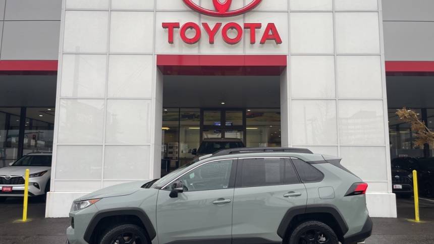 2021 Toyota RAV4 TRD Off Road — SUV — 19,923 mi — Portland, OR