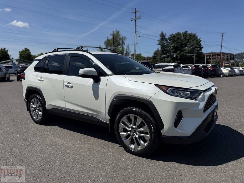2021 Toyota RAV4 XLE Premium — SUV — 19,674 mi — Portland, OR