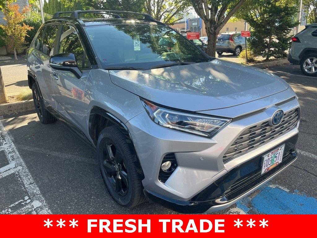 2020 Toyota RAV4 Hybrid XSE — SUV — 42,186 mi — Portland, OR