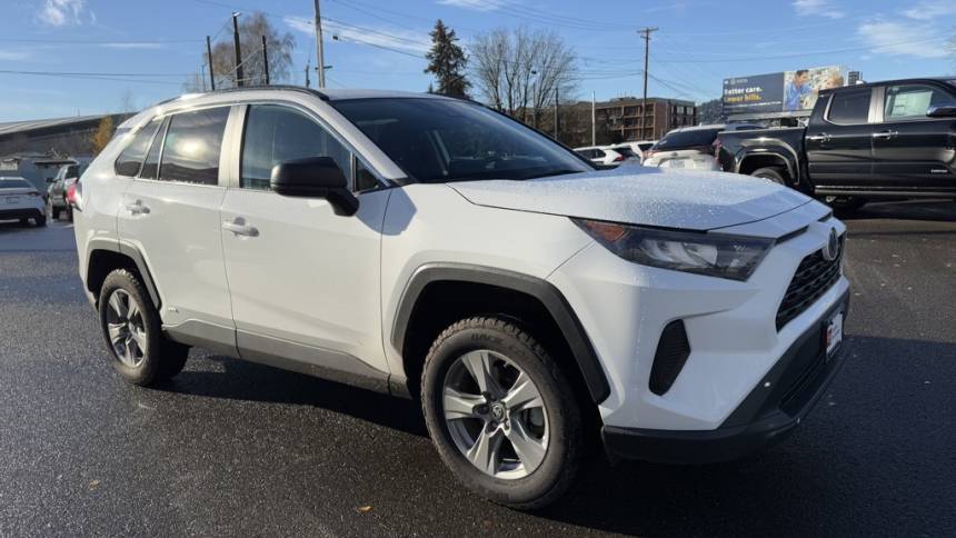 2022 Toyota RAV4 Hybrid LE — SUV — 79,872 mi — Portland, OR
