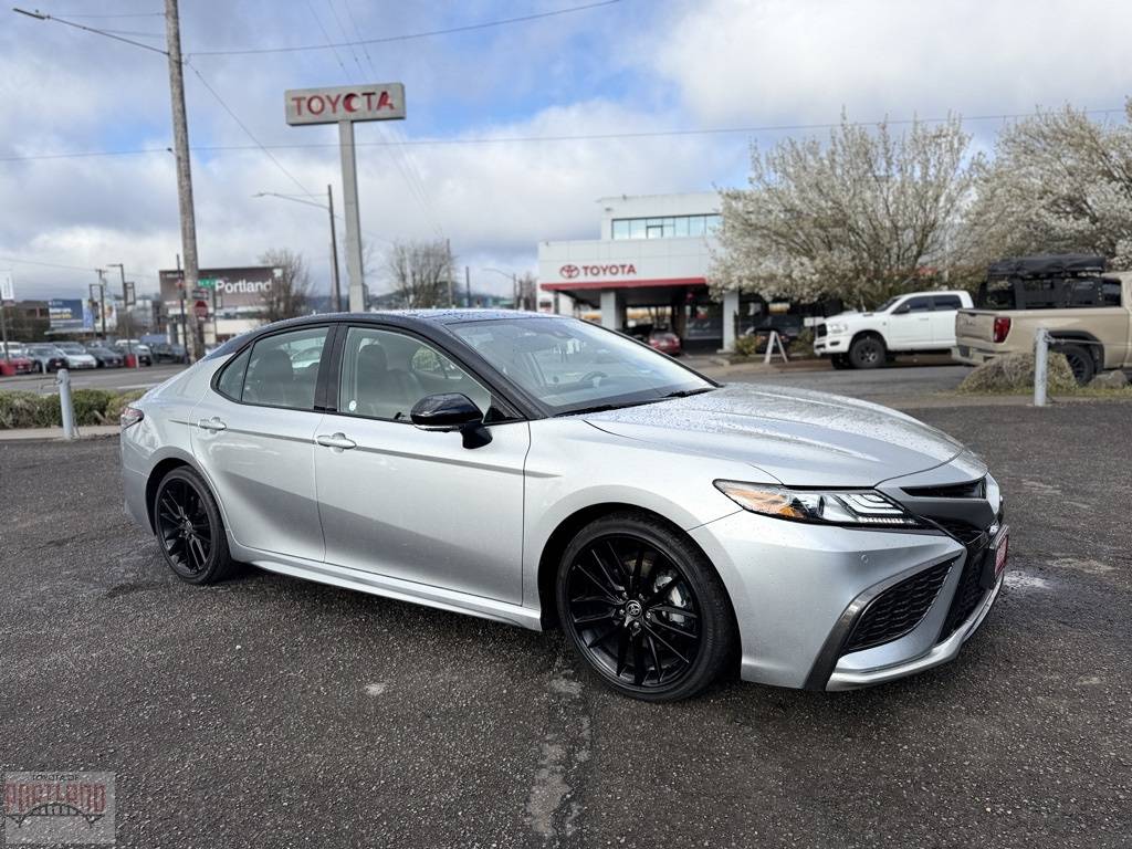 2021 Toyota Camry XSE V6 — Sedan — 16,598 mi — Portland, OR