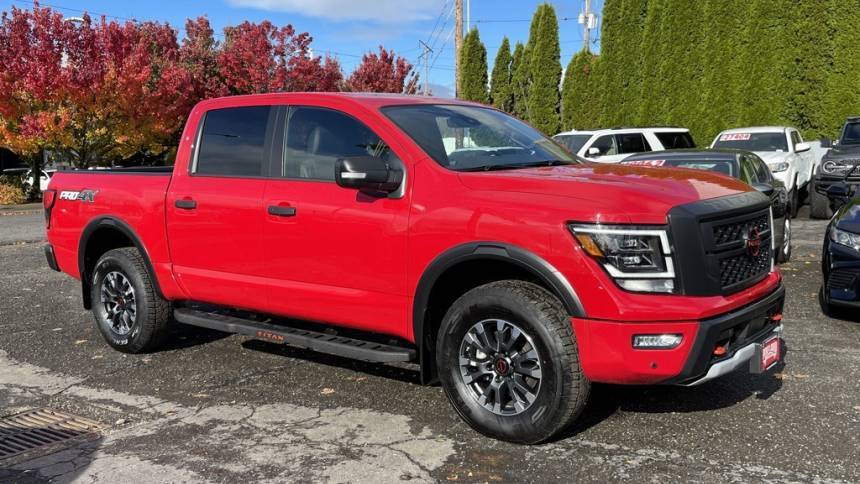 2024 Nissan Titan PRO-4X — Pickup Truck — 7,070 mi — Portland, OR