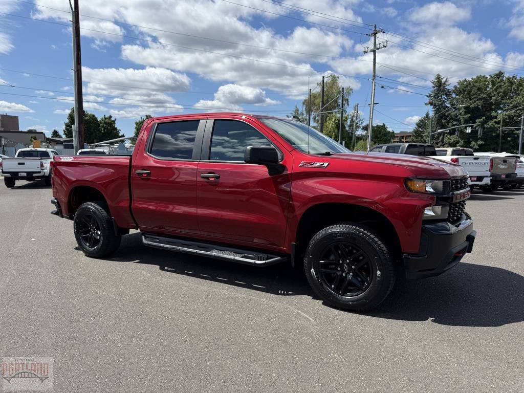 2019 Chevrolet Silverado 1500 Custom Trail Boss — Pickup Truck — 63,066 mi — Portland, OR