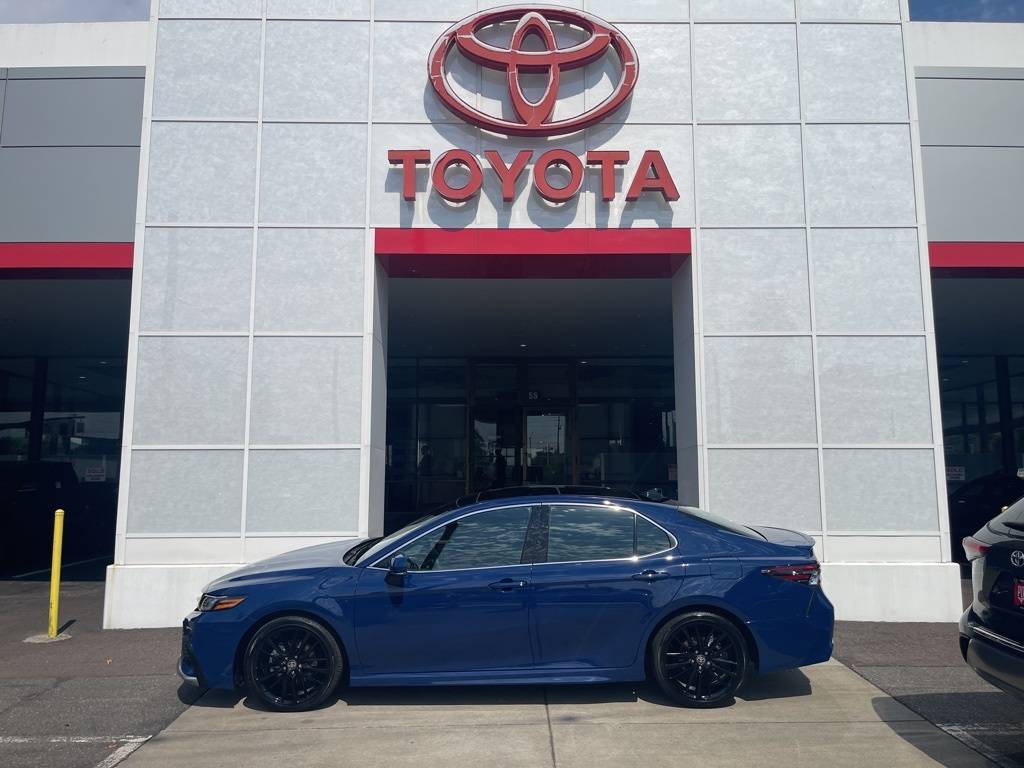 2024 Toyota Camry XSE V6 — Sedan — 5,034 mi — Portland, OR