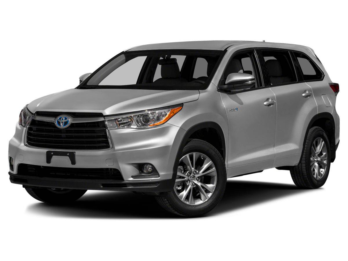 2014 Toyota Highlander Hybrid Limited Platinum — SUV — 93,802 mi — Portland, OR