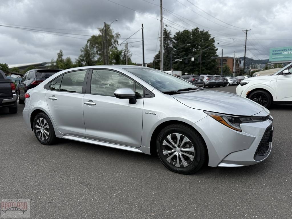 2021 Toyota Corolla Hybrid LE — Sedan — 39,282 mi — Portland, OR